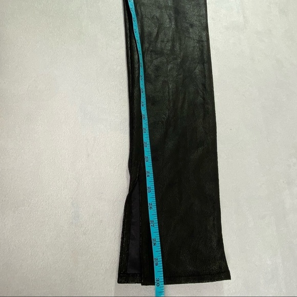Habitual • Black Coated Glitter Skinny Jeans. Size 28 - Picture 7 of 16